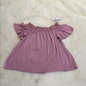 American Eagle Off-Shoulder Shirt